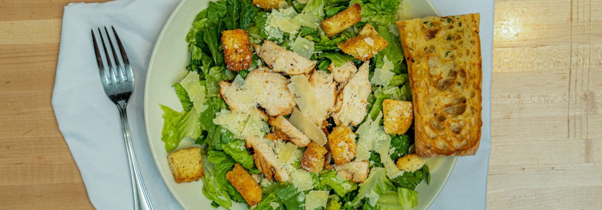 Ruby's Pizzeria and Grill - Grilled Chicken Caesar