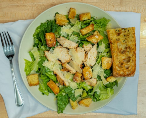 Ruby's Pizzeria and Grill - Grilled Chicken Caesar