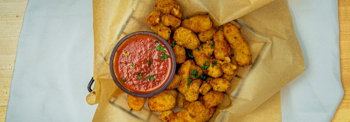 Ruby's Pizzeria And Grill Fried Cheese Curds