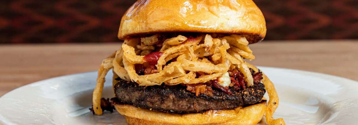 Rubys Pizzeria And Grill The Maple Leaf Burger