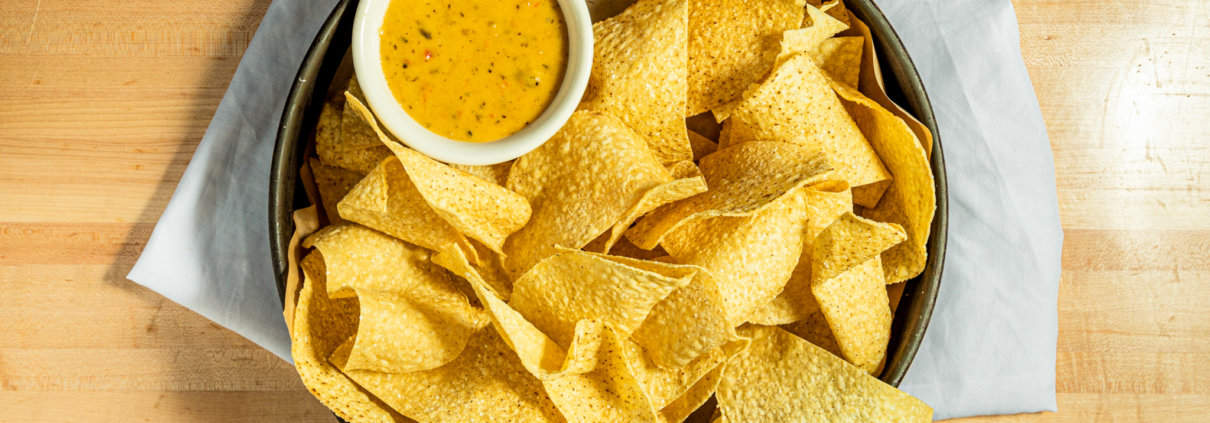 Ruby's Pizzeria & Grill POBLANO WHITE QUESO