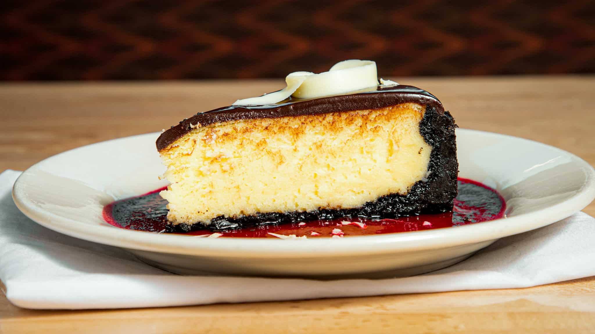 White Chocalate Cheesecake Ruby's Delicious Dessert Logan UT