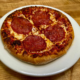 Rubys Pizzeria and grill kids meal pizza cheese pepperoni