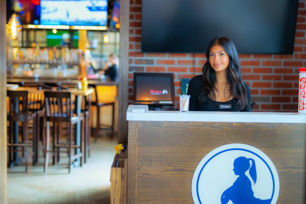 our hosts will greet you warmly at ruby’s