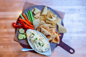 the nosh Ruby’s Pizzeria & Grill Logan Utah appetizer
