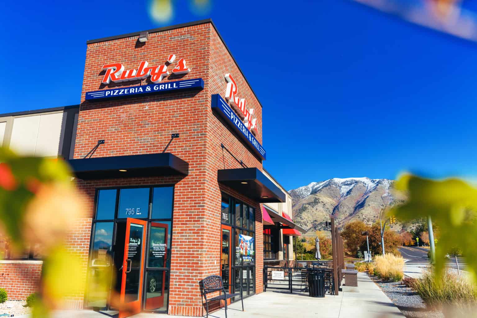 Restaurant near me This is the Place Ruby's Pizzeria & Grill Logan, Utah