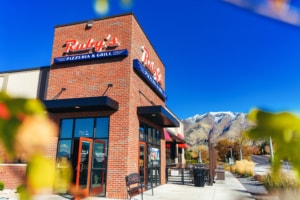 Restaurant near me This is the Place Ruby's Pizzeria & Grill Logan, Utah