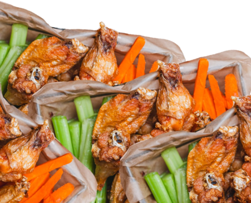 all wings at Rubys