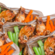 all wings at Rubys