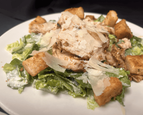 Rubys Pizzeria And Grill Caesar Salad