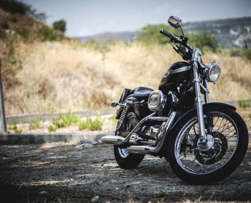 Harley Davidson motorcycle