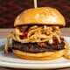 Ruby's maple leaf burger